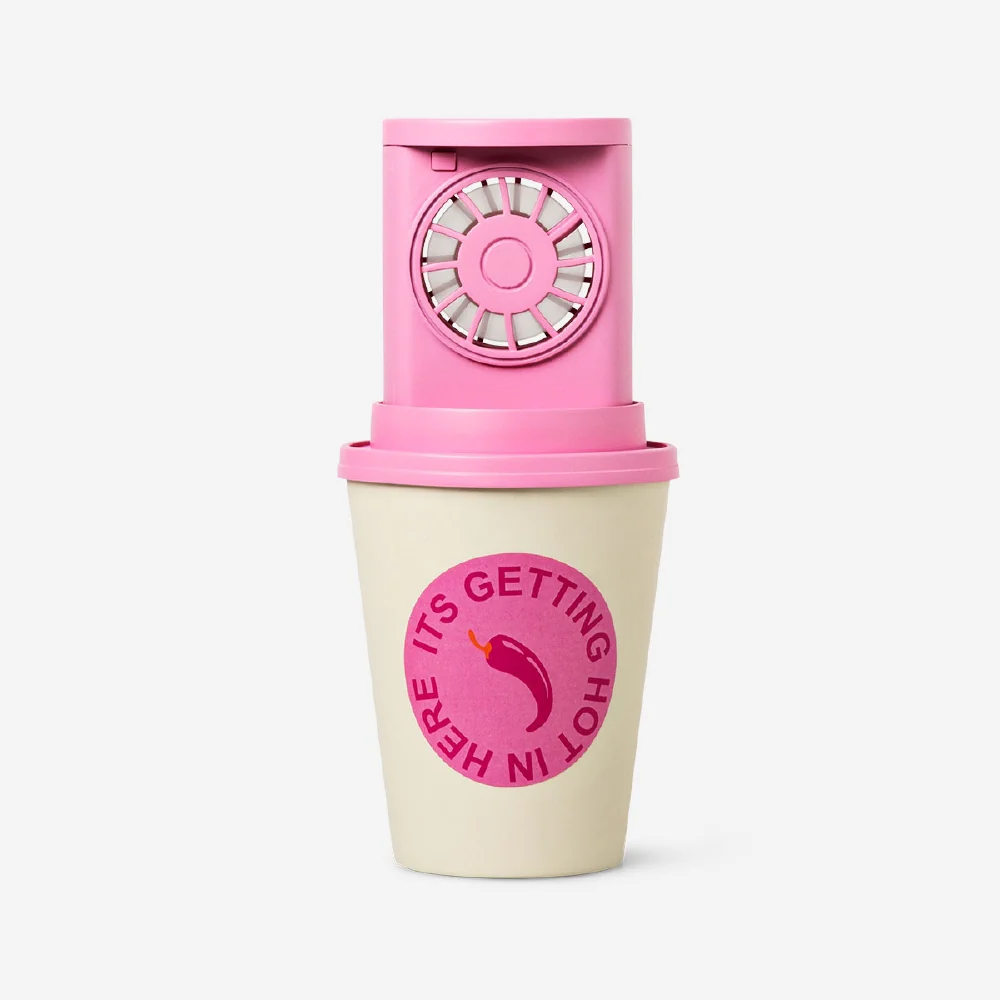 Desktop fan as coffee cup - Image 4