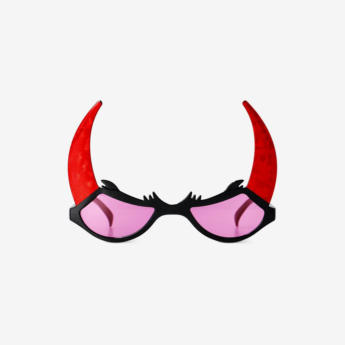 Devil party glasses - For adults - Image 3