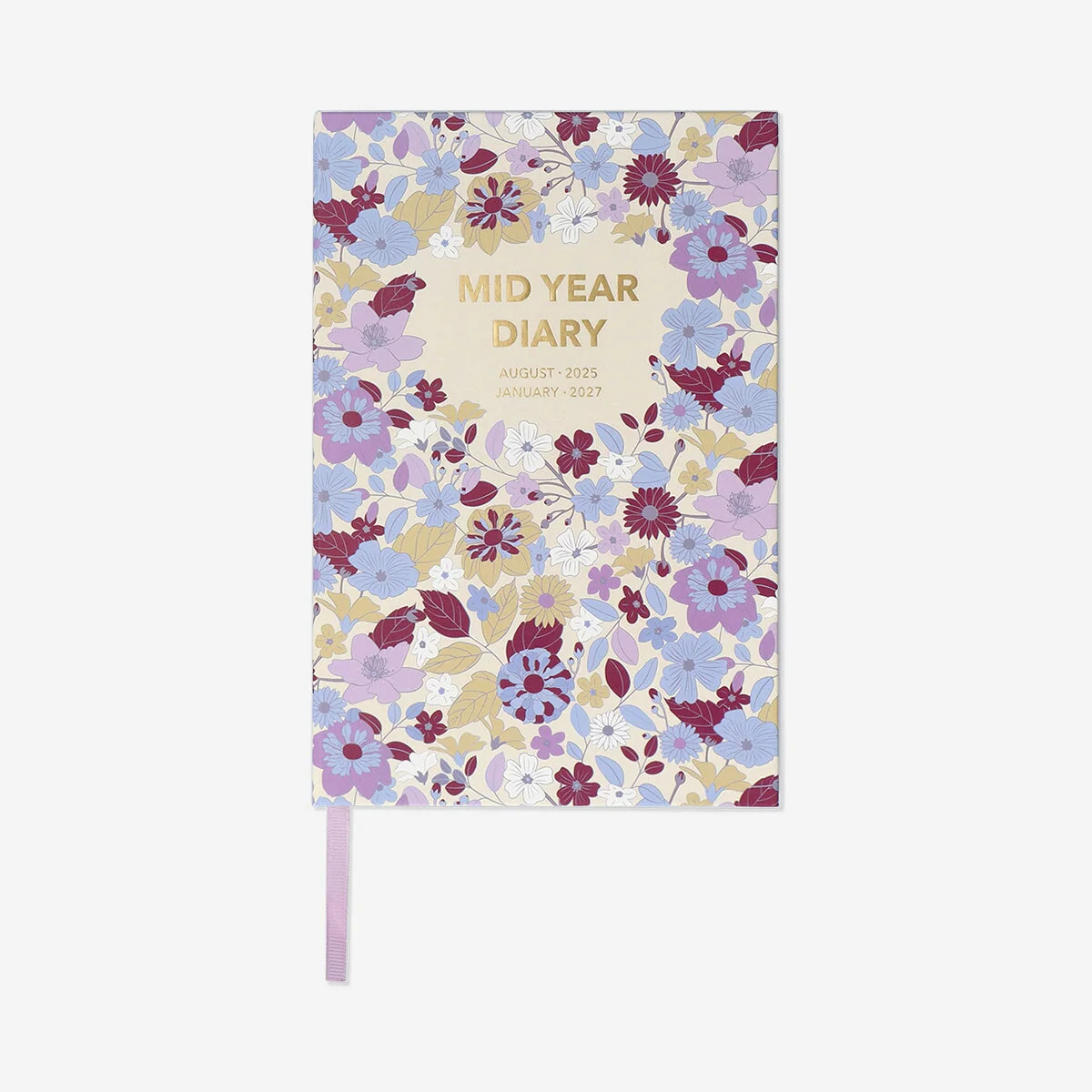 Diary 18 months 2025 to 2027 - English