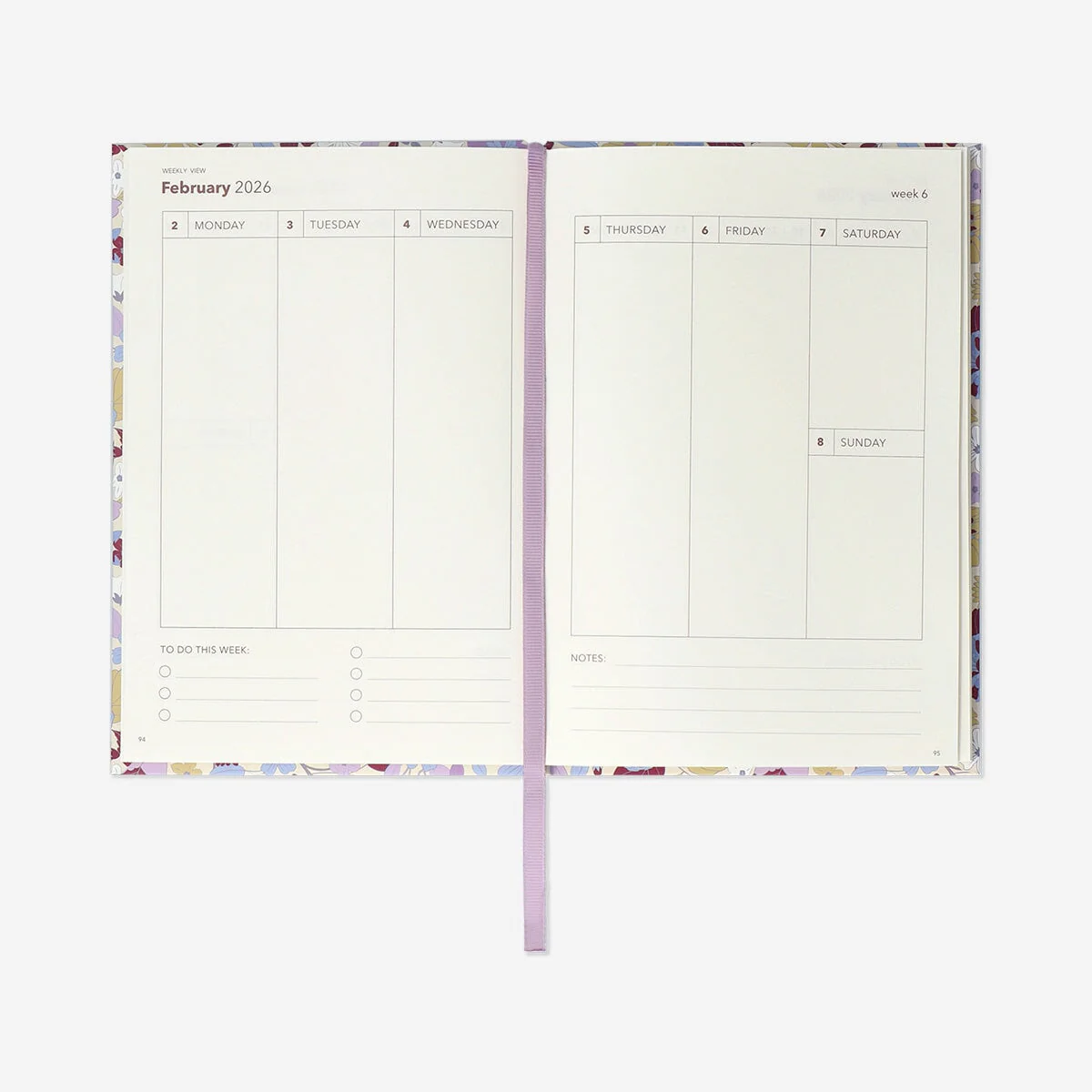 Diary 18 months 2025 to 2027 - English - Image 2