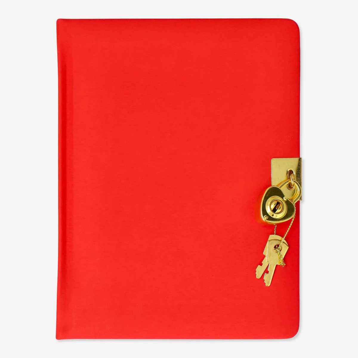 Diary with lock