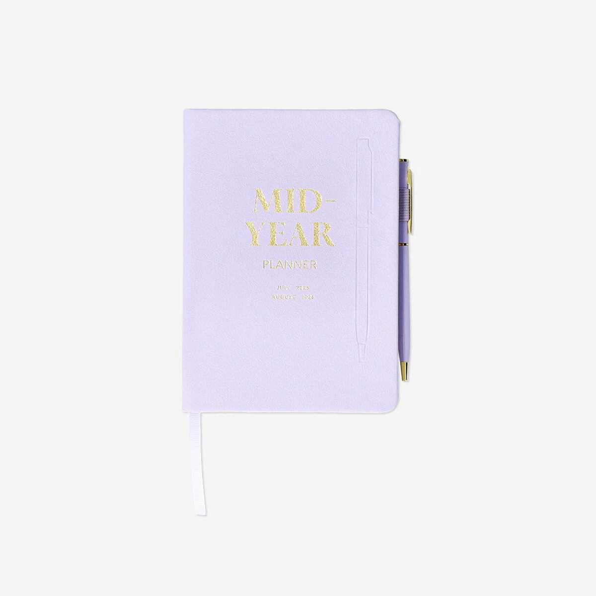 Diary with magnetic cover and pen