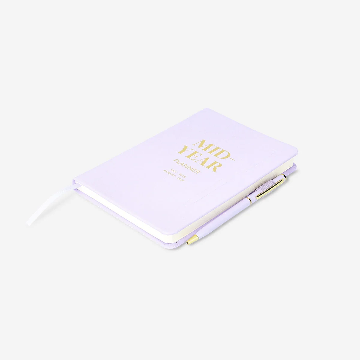 Diary with magnetic cover and pen - Image 3