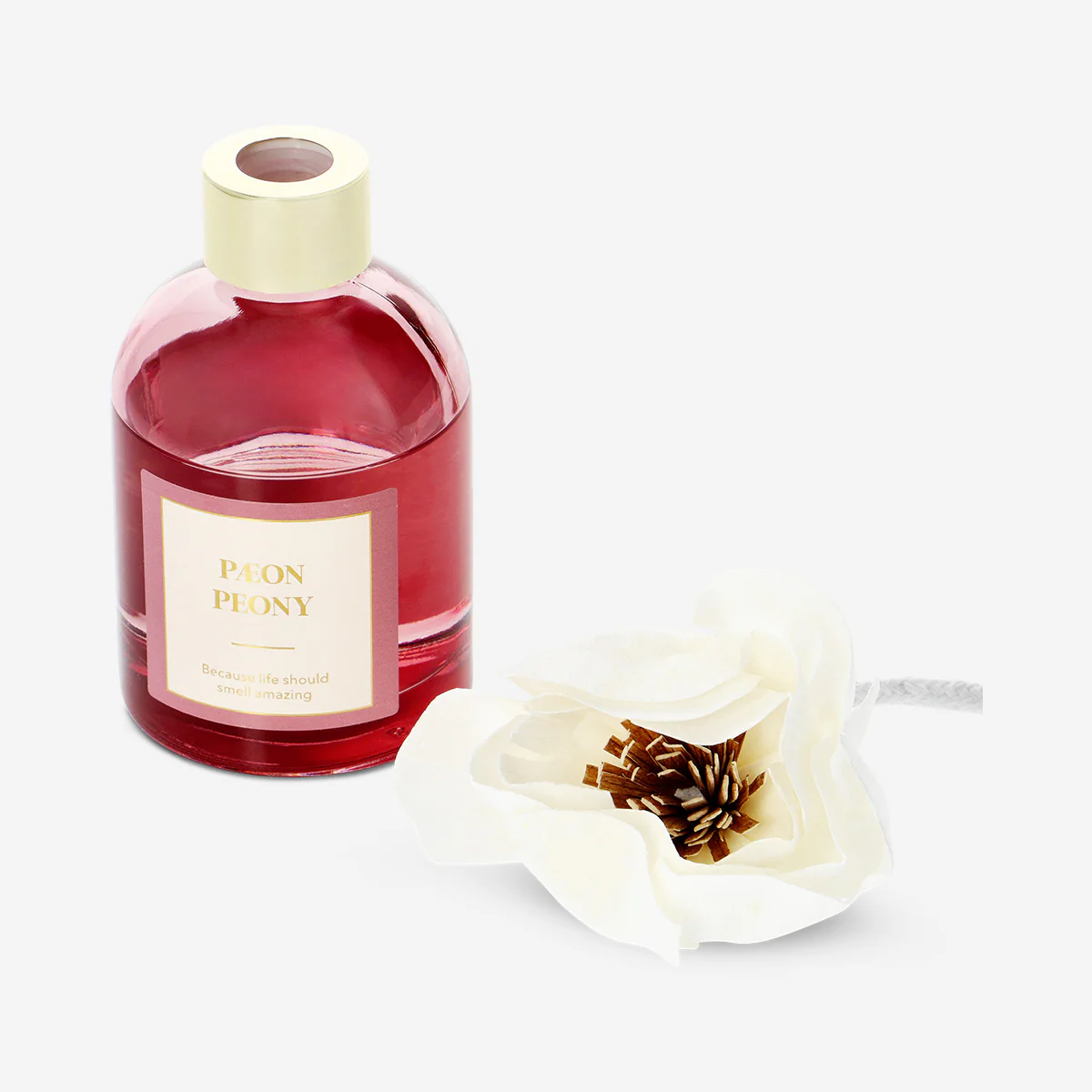 Flower diffuser - Peony fragrance - Image 2