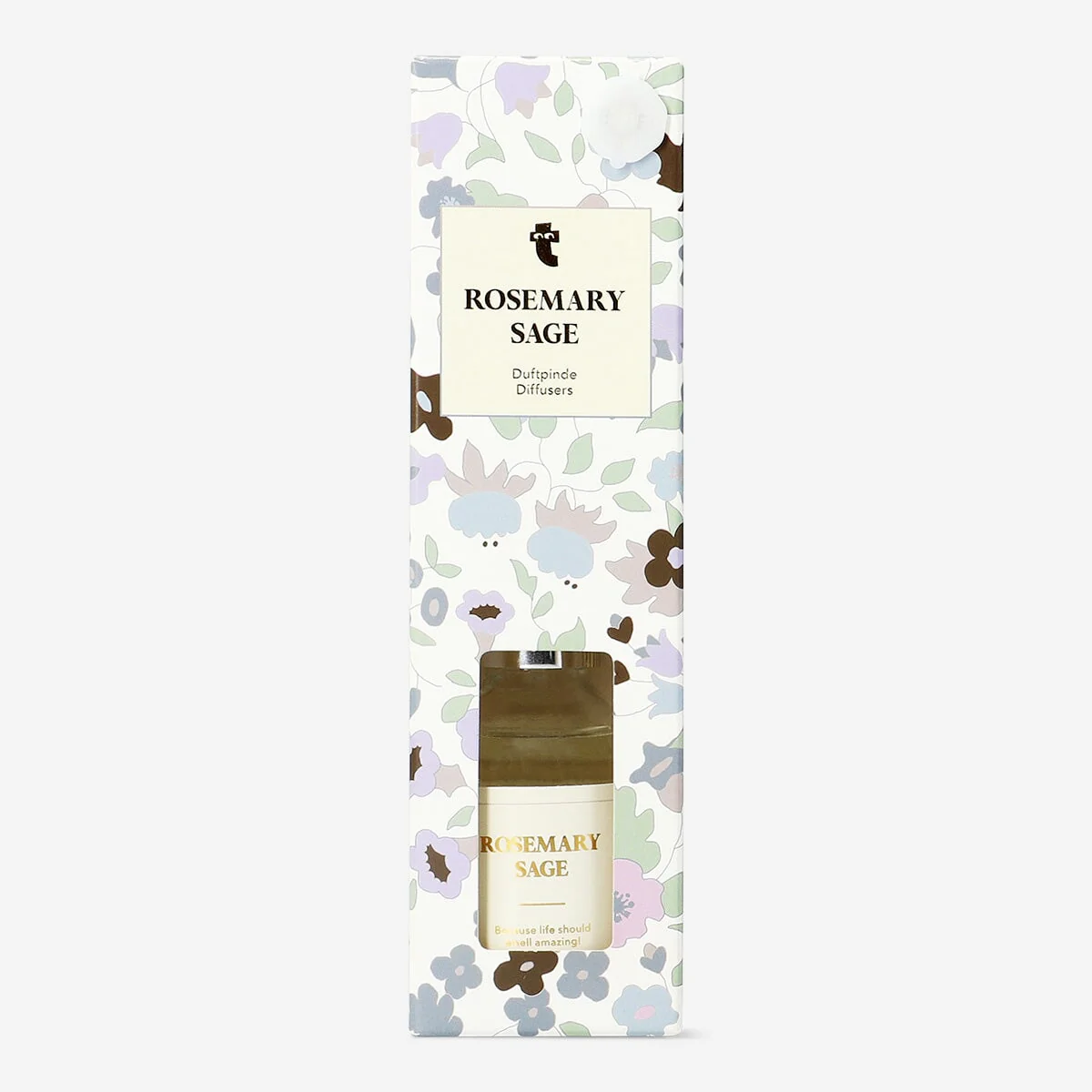 Diffuser with Rosemary and Sage Fragrance - 50 ml