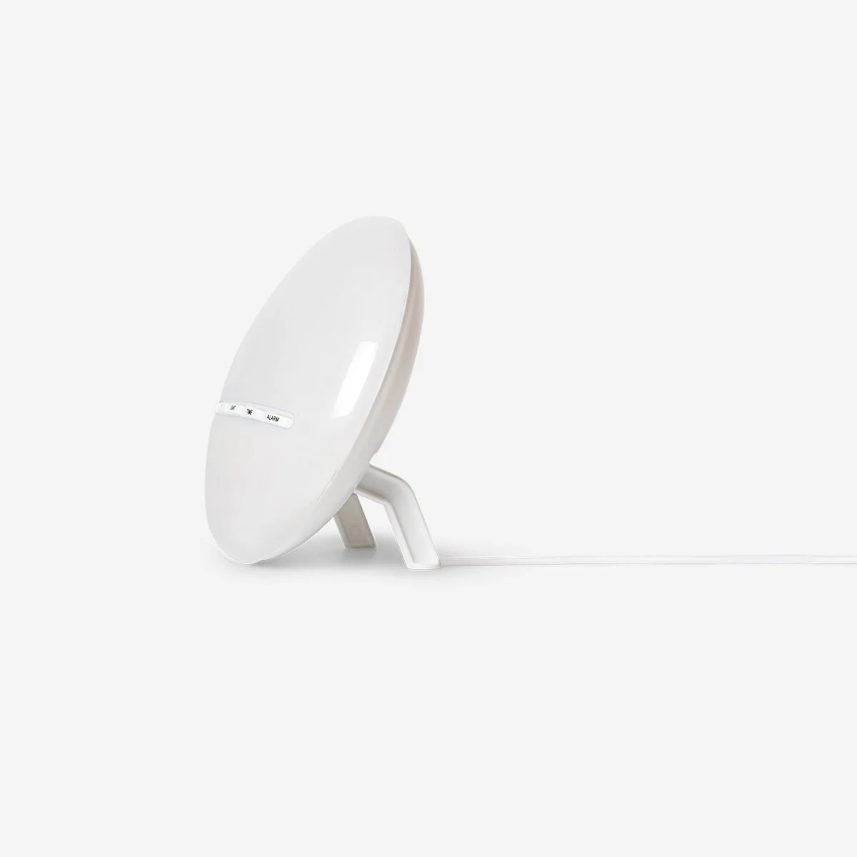 Digital alarm clock with sunrise light - Image 2
