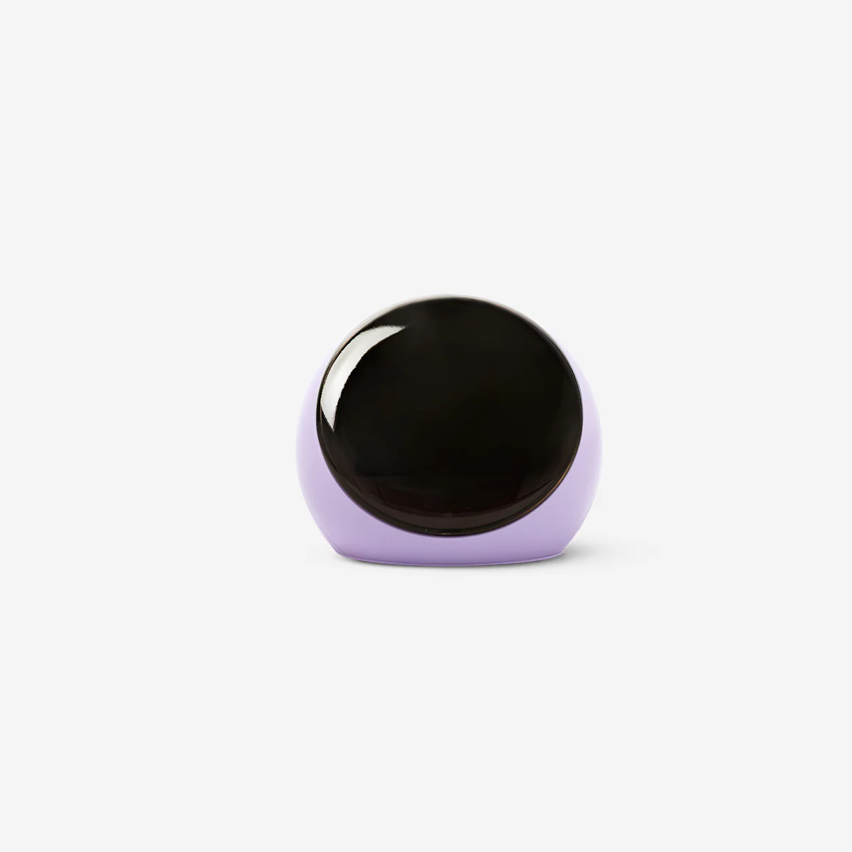 Digital purple alarm clock - Image 2
