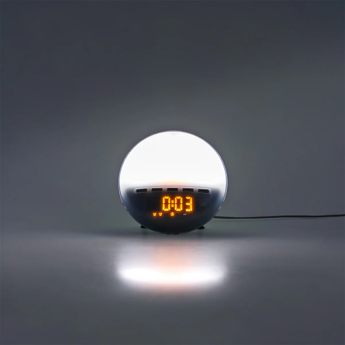 Digital sunrise alarm clock with light settings - Image 3