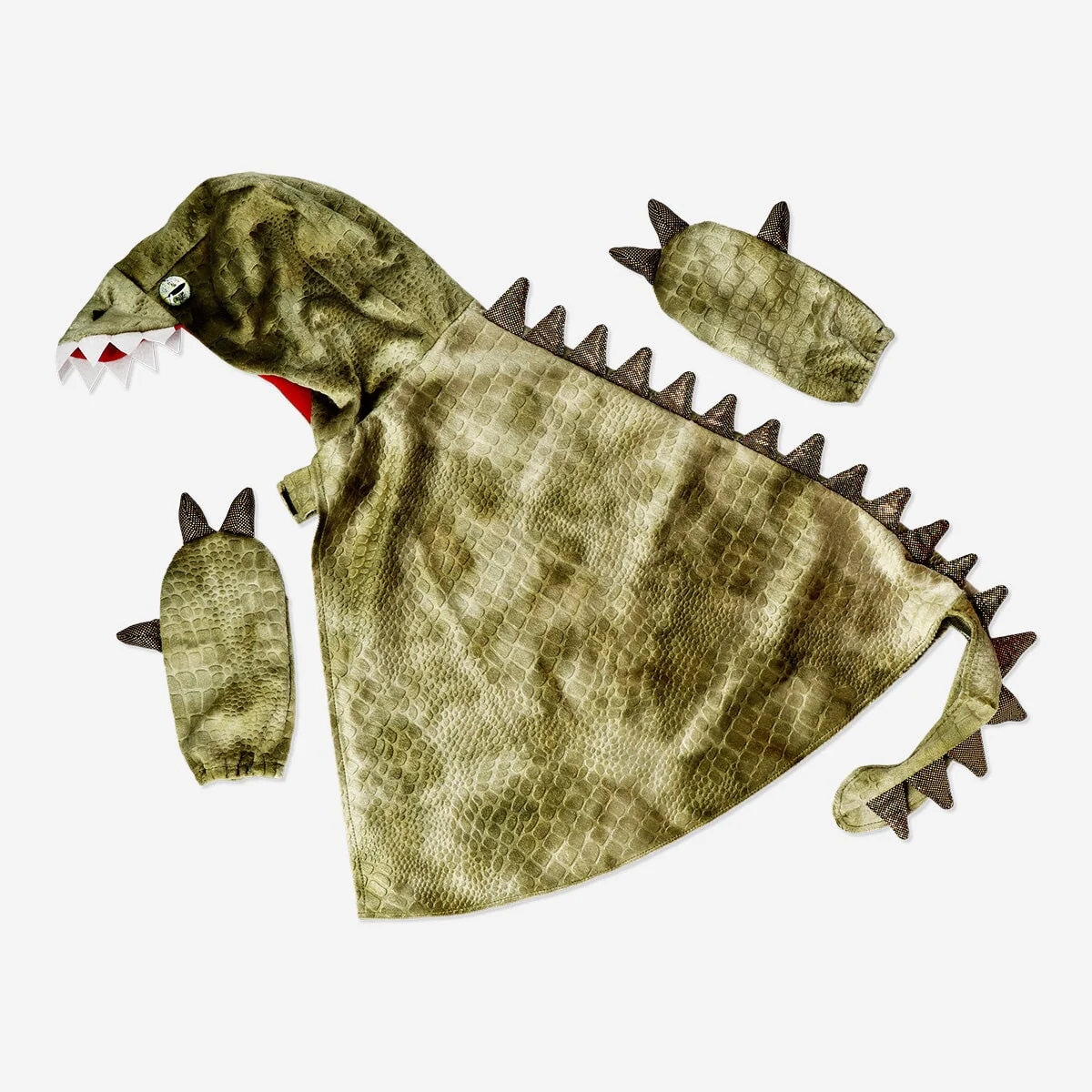 Dinosaur costume - 4 to 8 years - Image 2