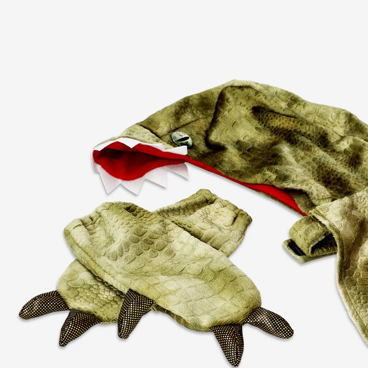 Dinosaur costume - 4 to 8 years - Image 3