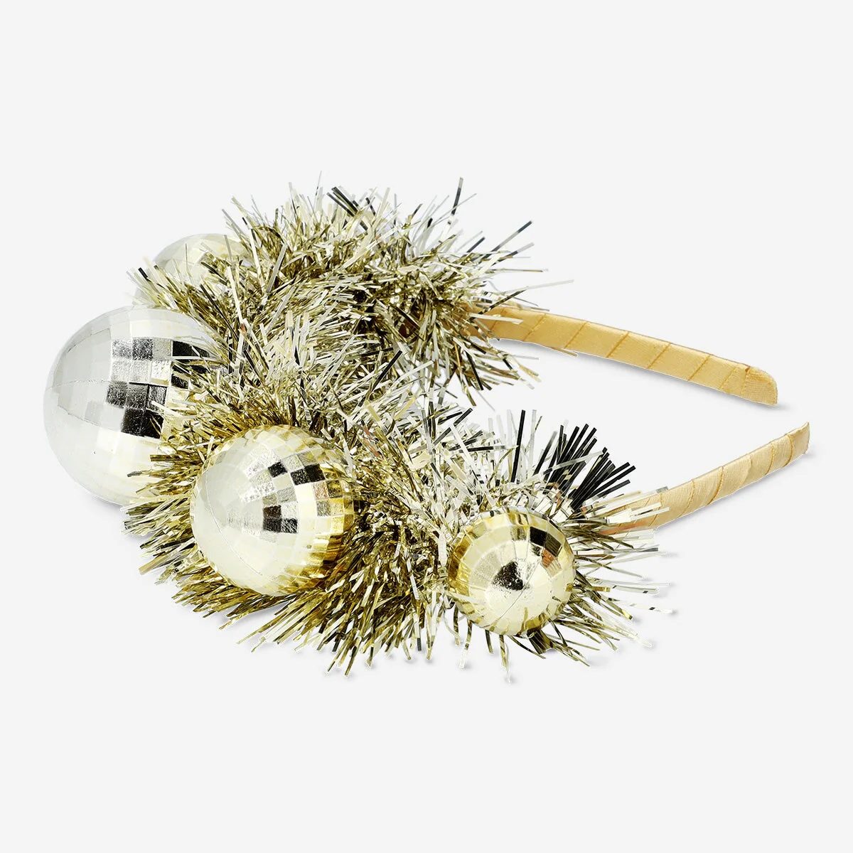 Disco ball hairband for adults - Image 2