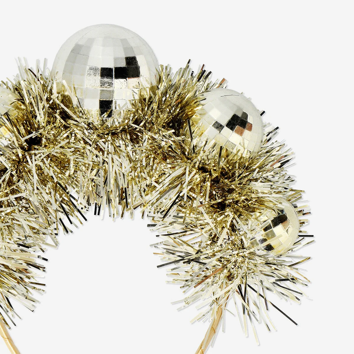 Disco ball hairband for adults - Image 3