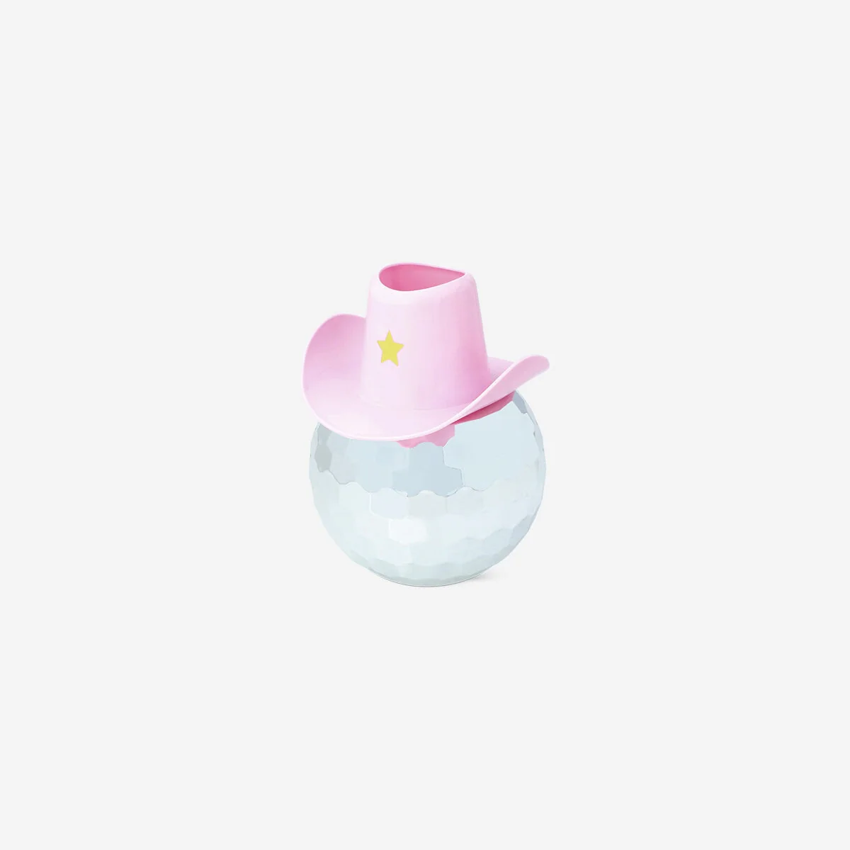 Disco cowboy hat vase - 11 cm - Image 2