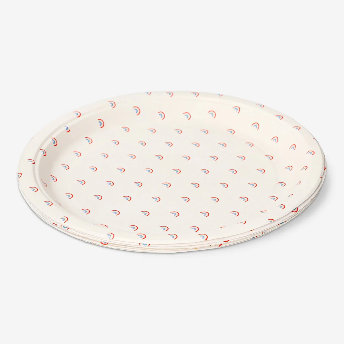 Disposable paper plates. 8 pcs - Image 2