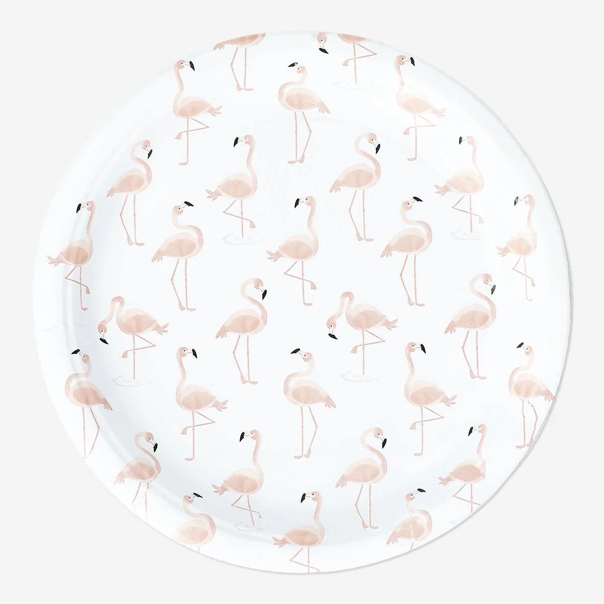 Disposable plates. 8 pcs