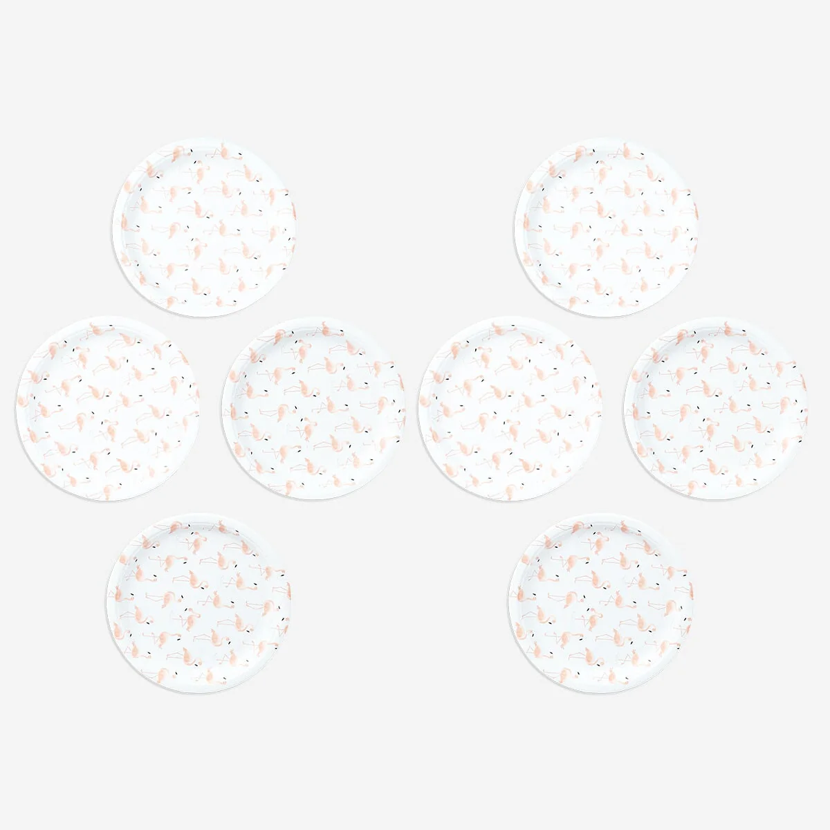 Disposable plates. 8 pcs - Image 2