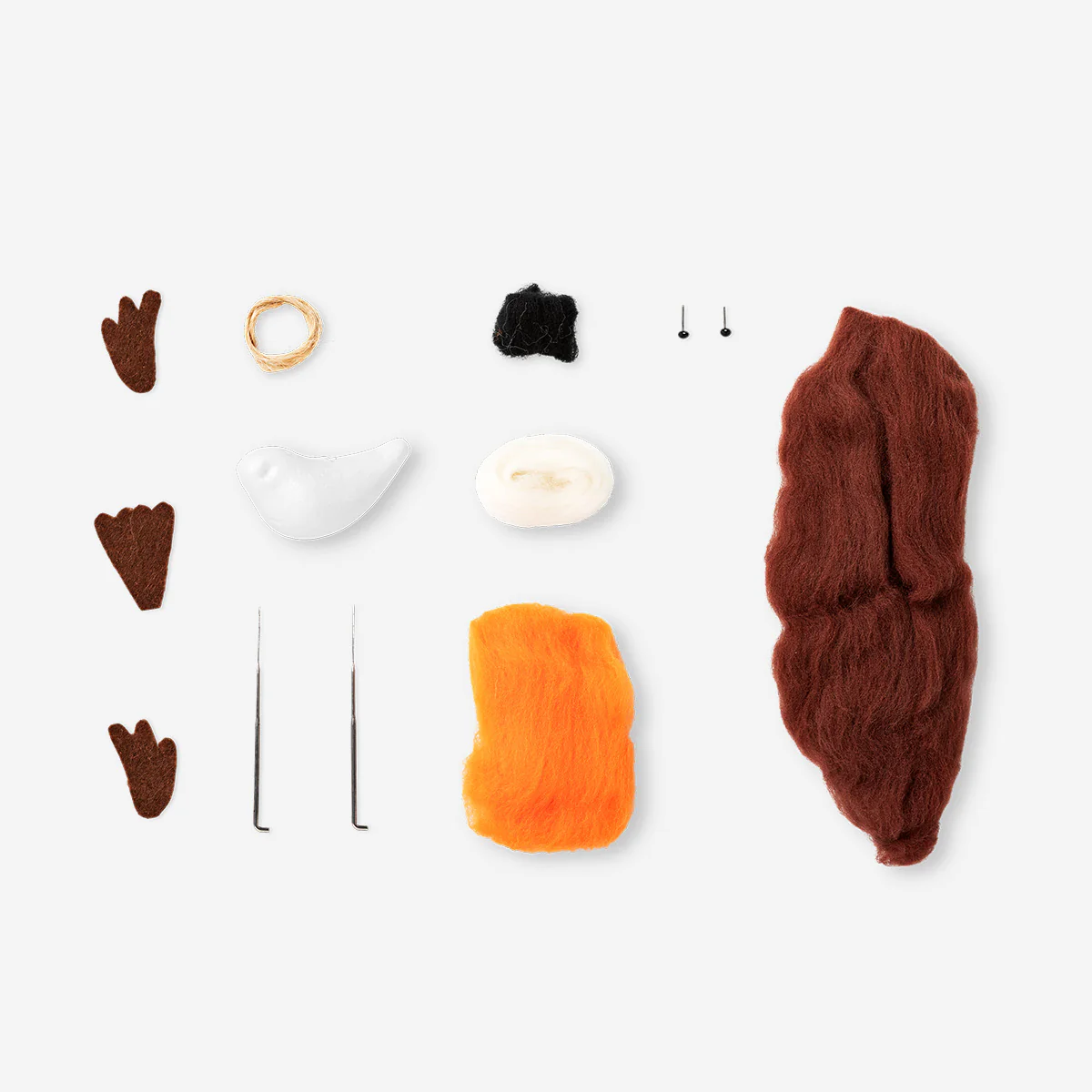 DIY bird needle felting kit - Image 2