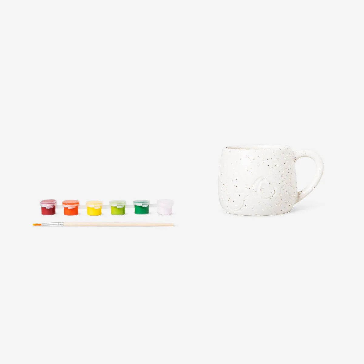 DIY ceramic mug with debossed fruits - 330 ml - Image 3