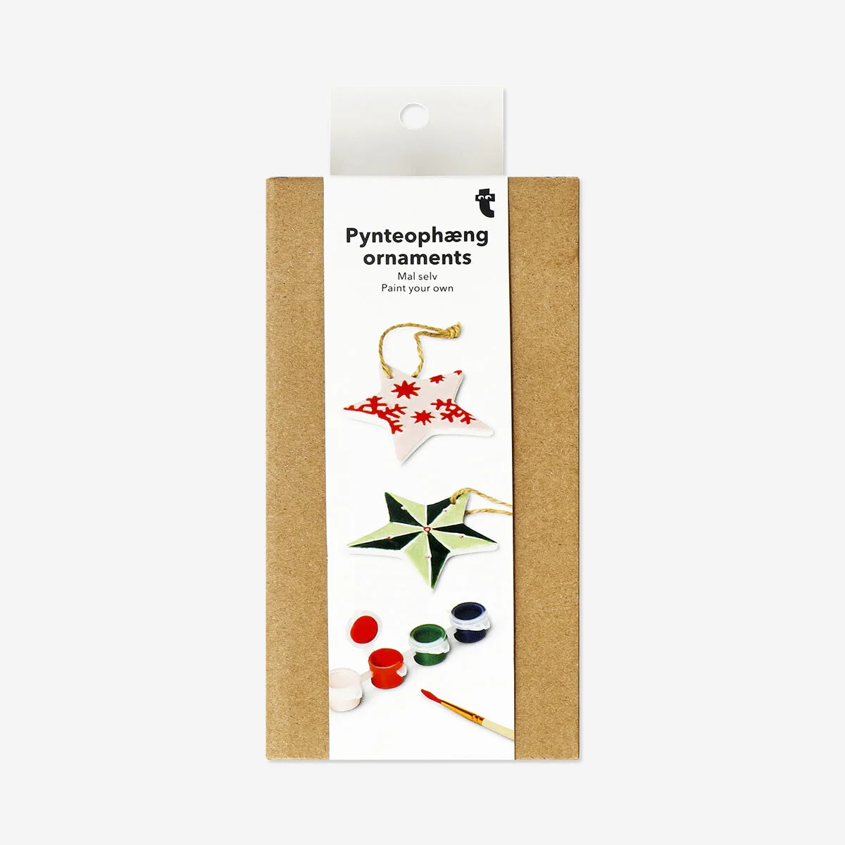 DIY ceramic star ornaments - Image 3