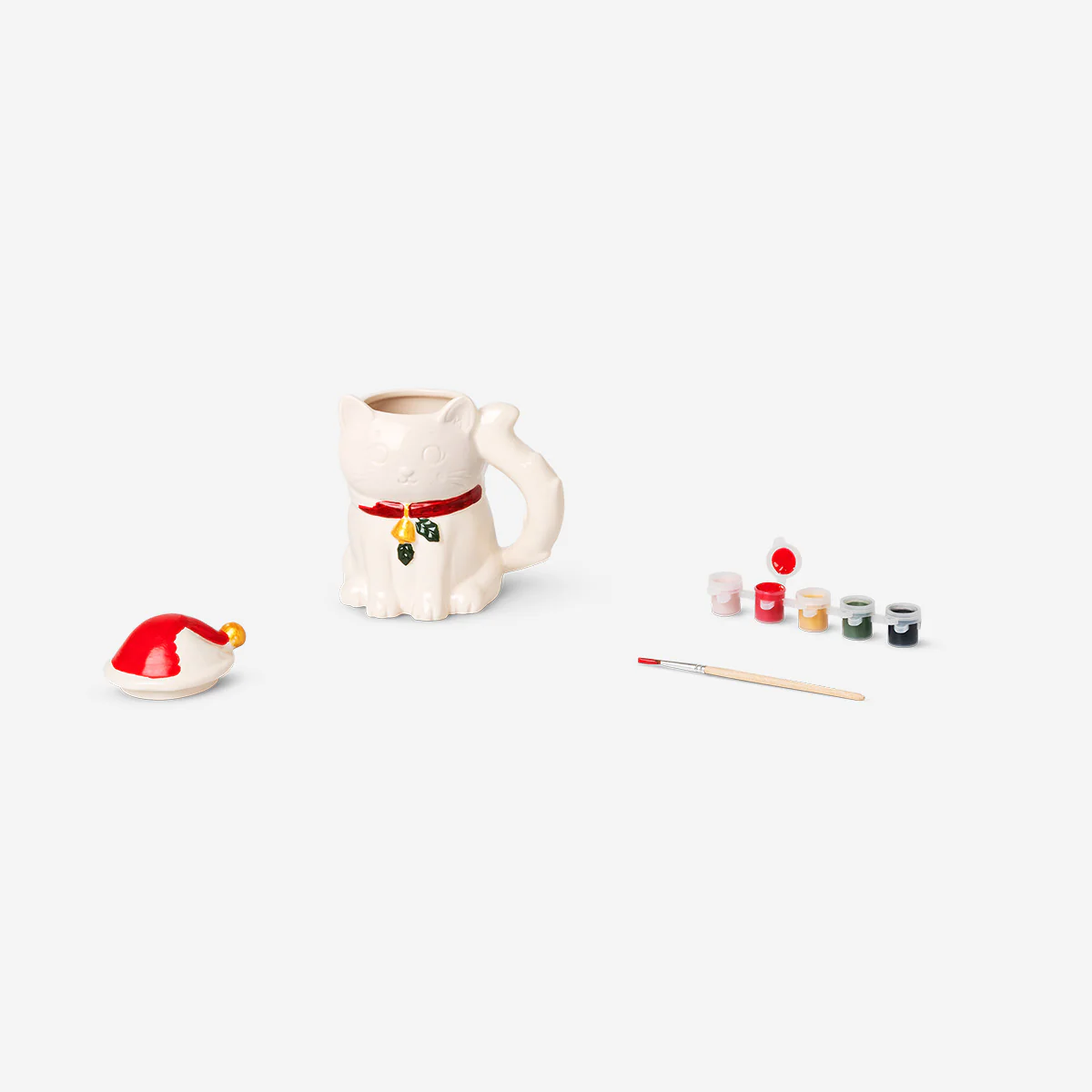 DIY Christmas cat mug - 420 ml - Image 2
