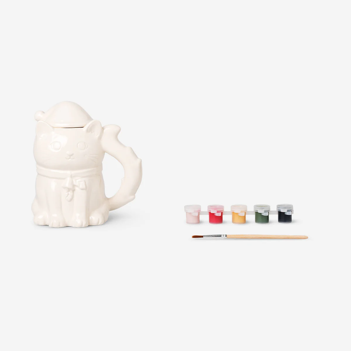 DIY Christmas cat mug - 420 ml - Image 3