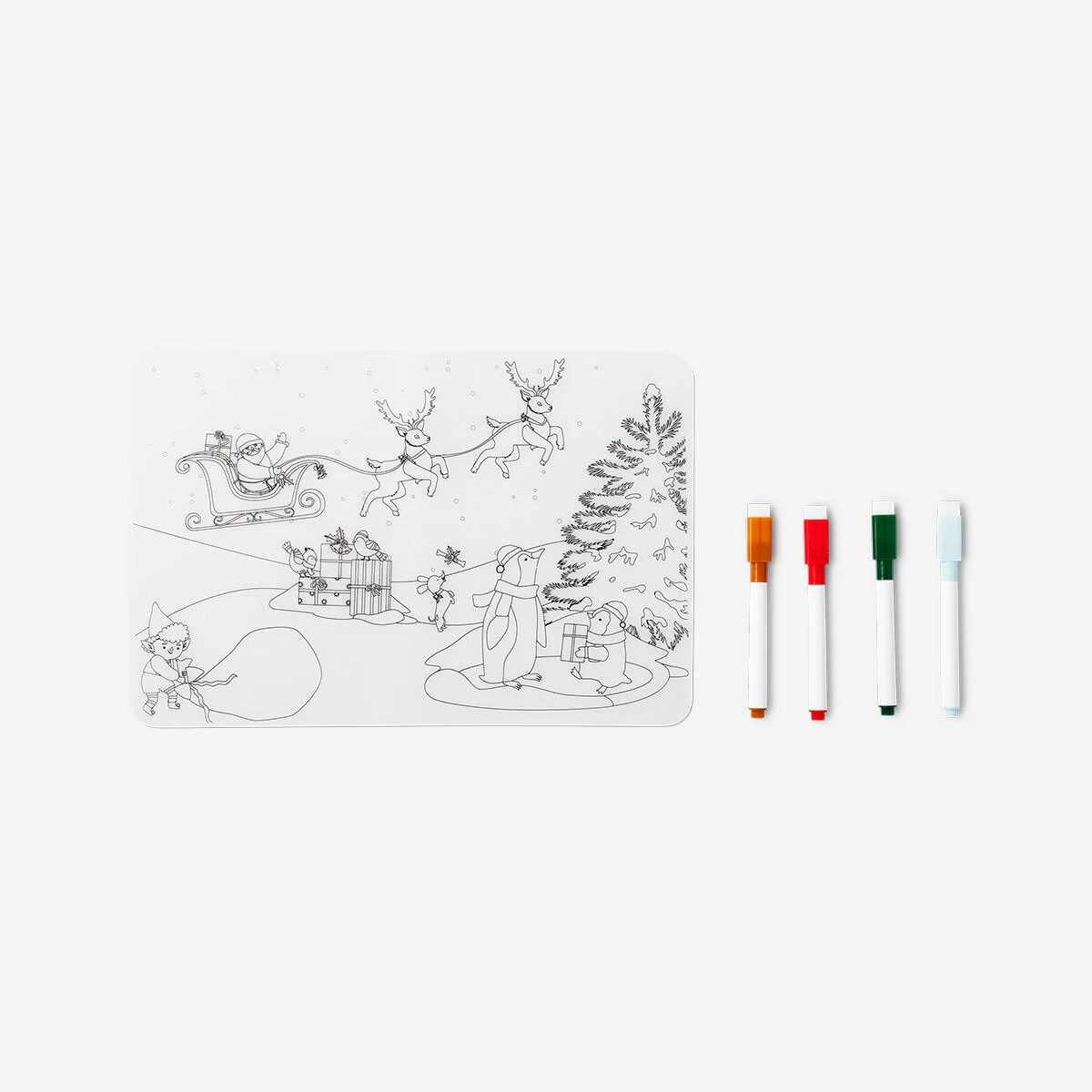DIY Christmas placemat - Image 2