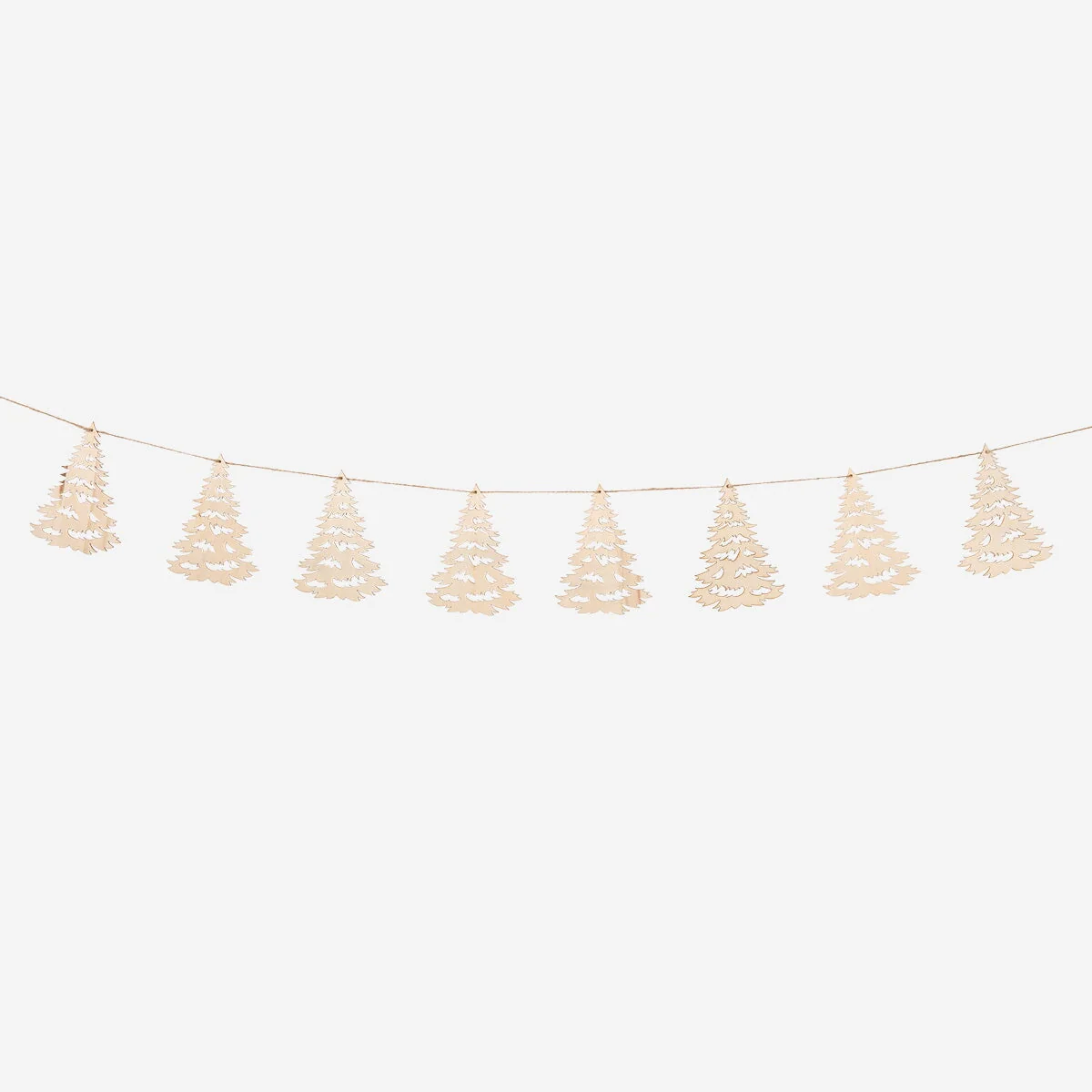 DIY Christmas tree garland - Image 2