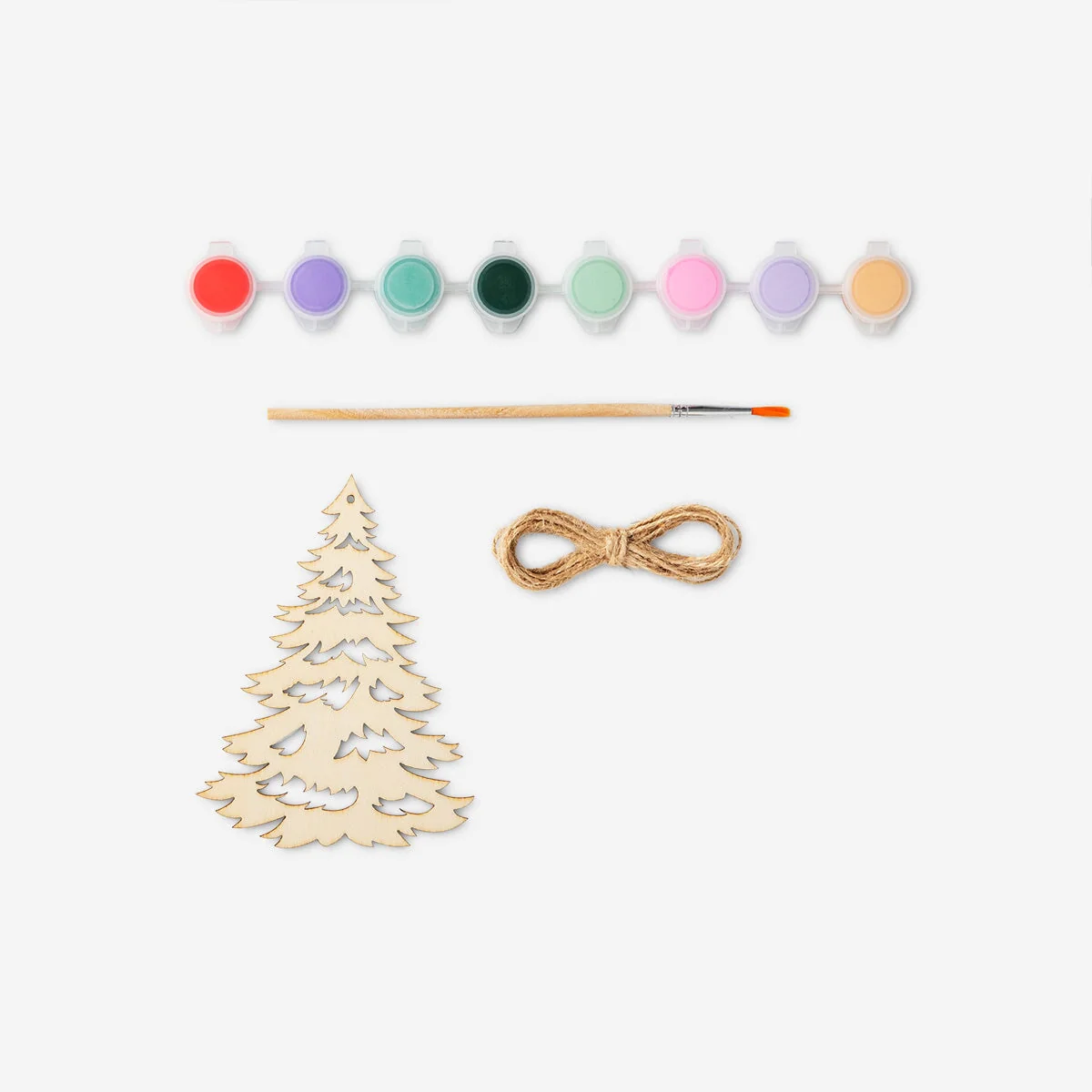 DIY Christmas tree garland - Image 3