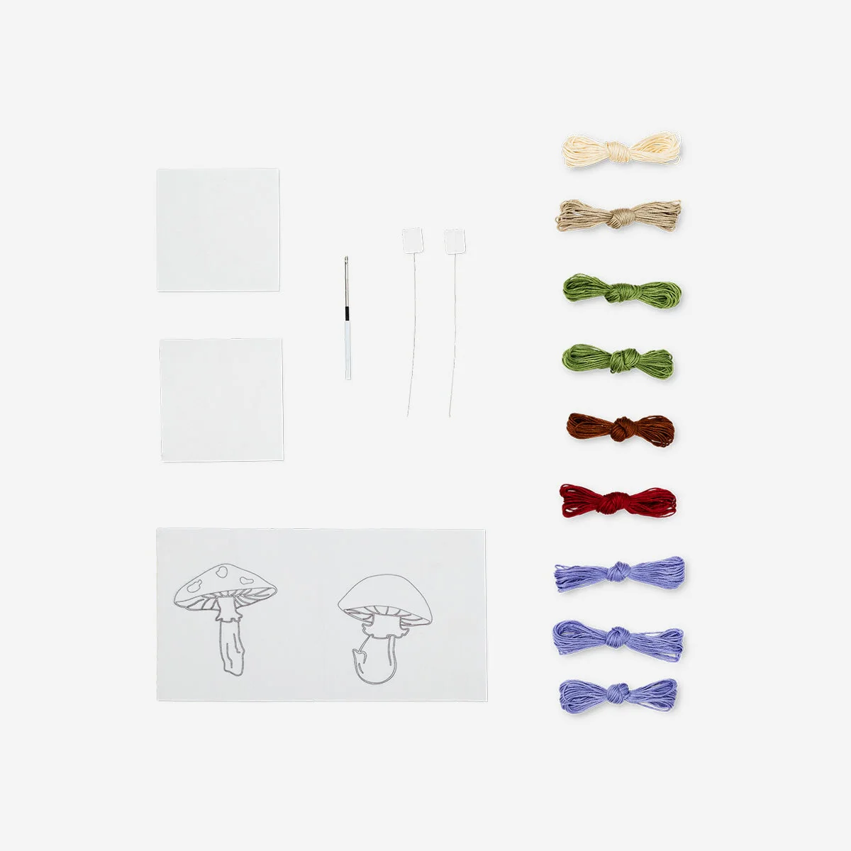 DIY coasters punch needle set - Image 2