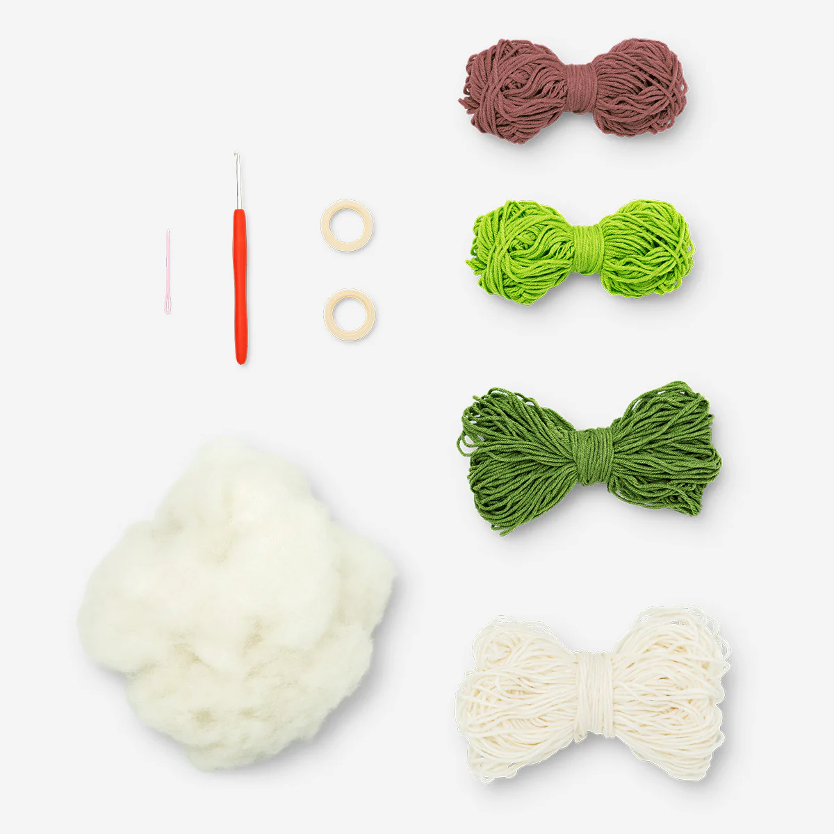 DIY crochet hanging plants kit - Image 2