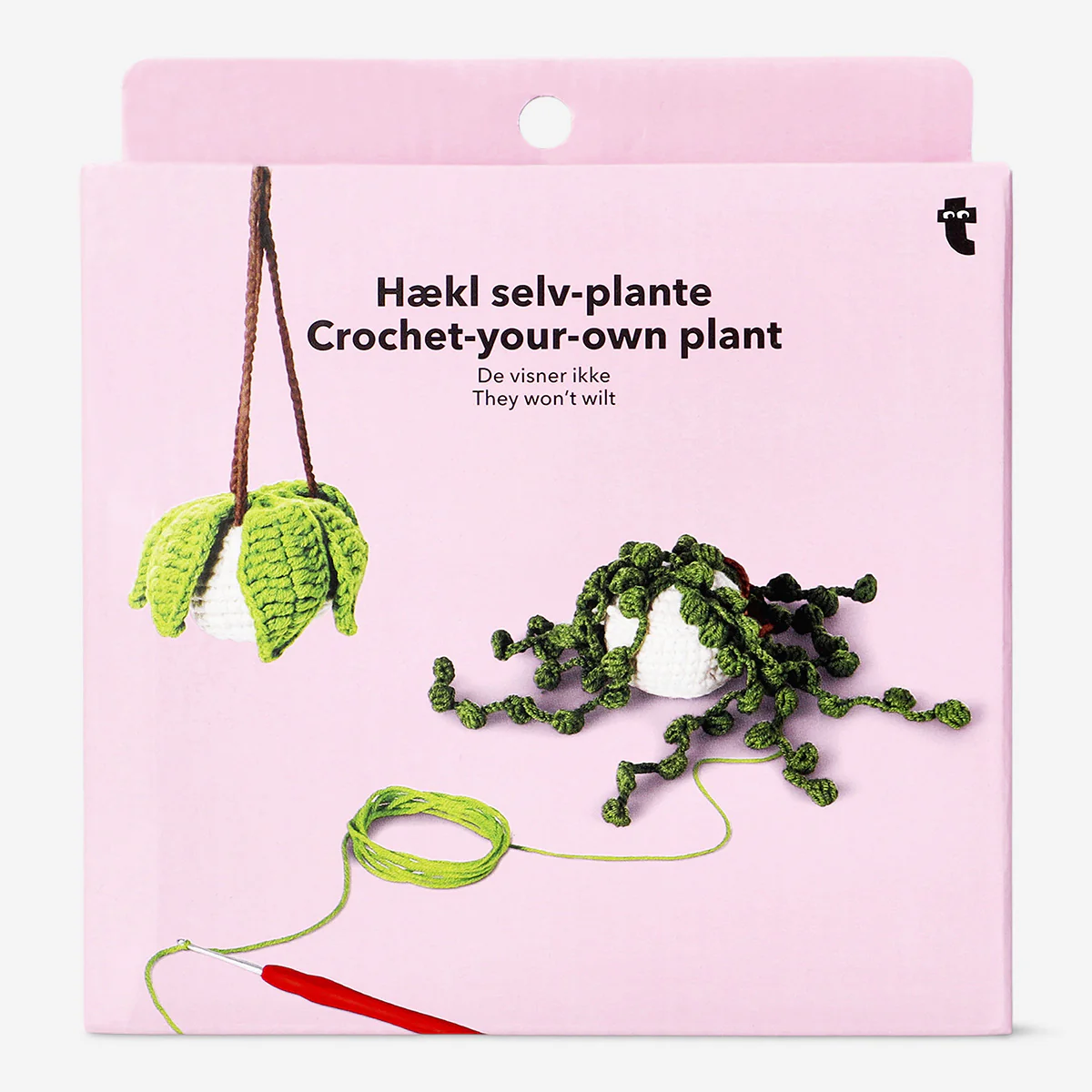 DIY crochet hanging plants kit - Image 3
