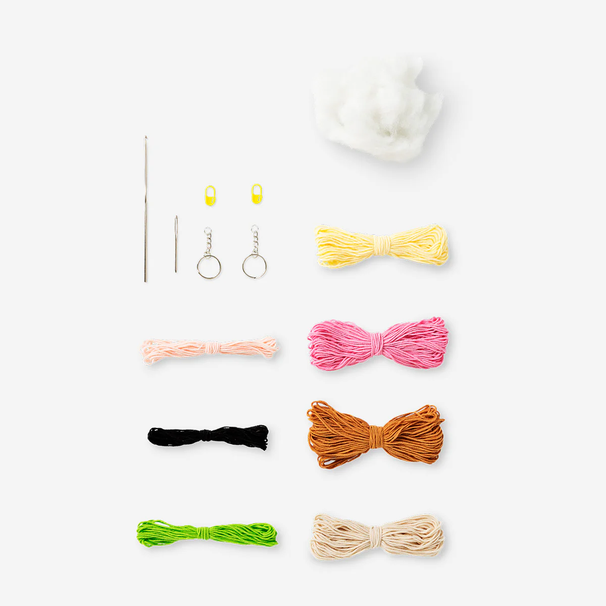 DIY crochet key rings - Image 2