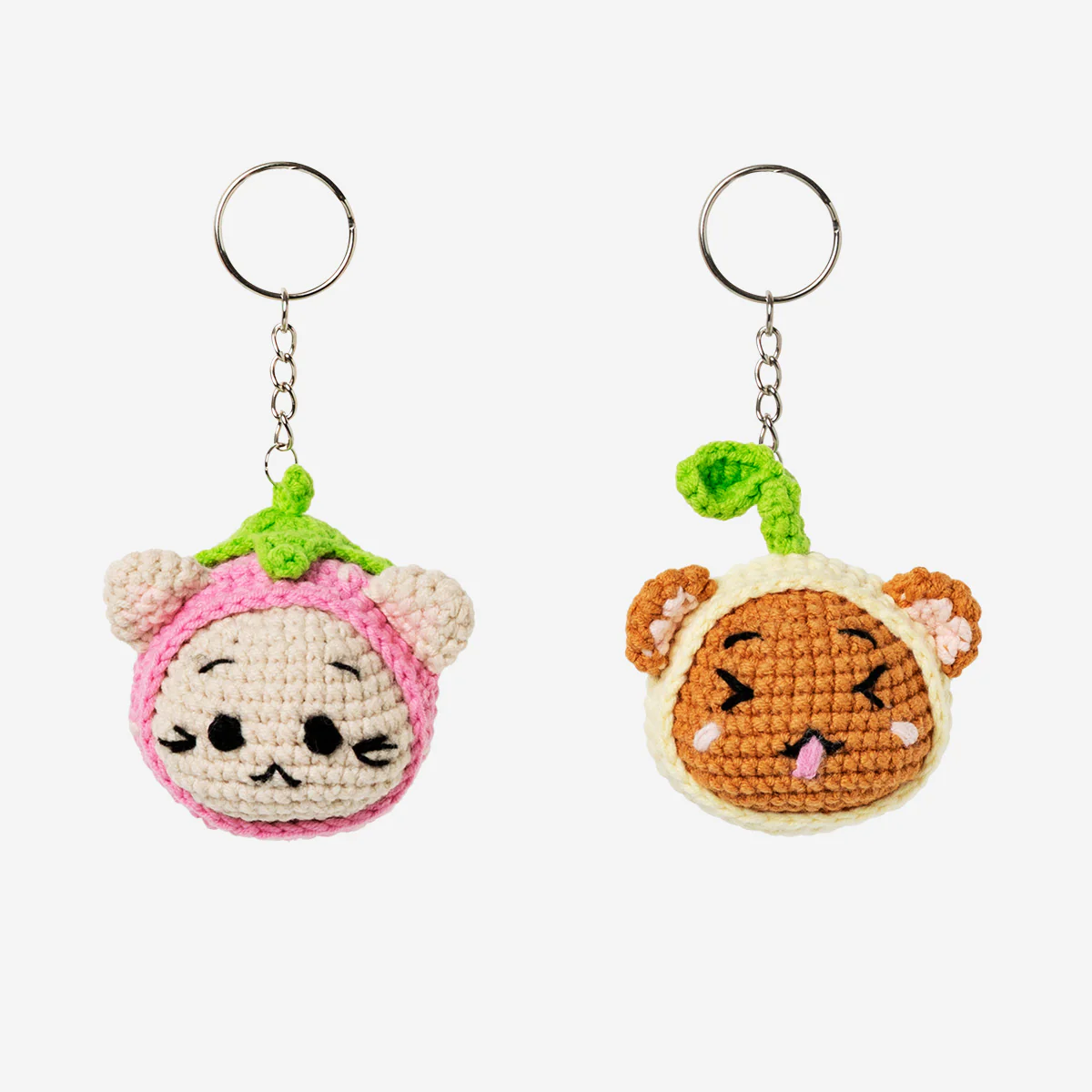DIY crochet key rings - Image 3