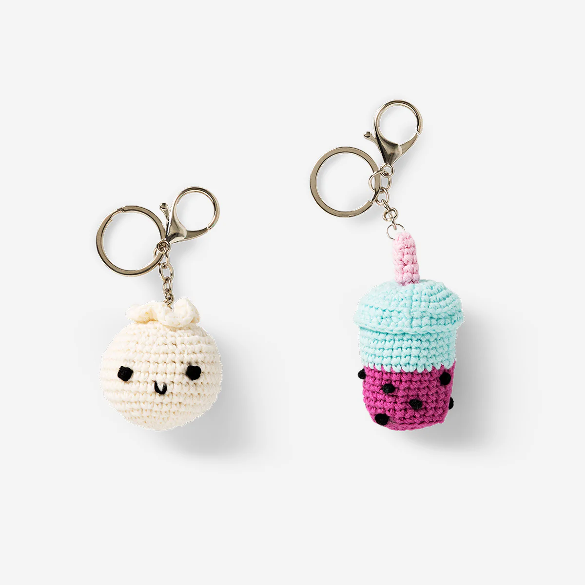 DIY crochet keyrings - 2 pcs - Image 3
