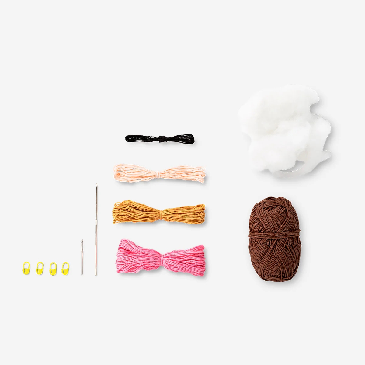DIY crochet sausage dog kit - Image 2