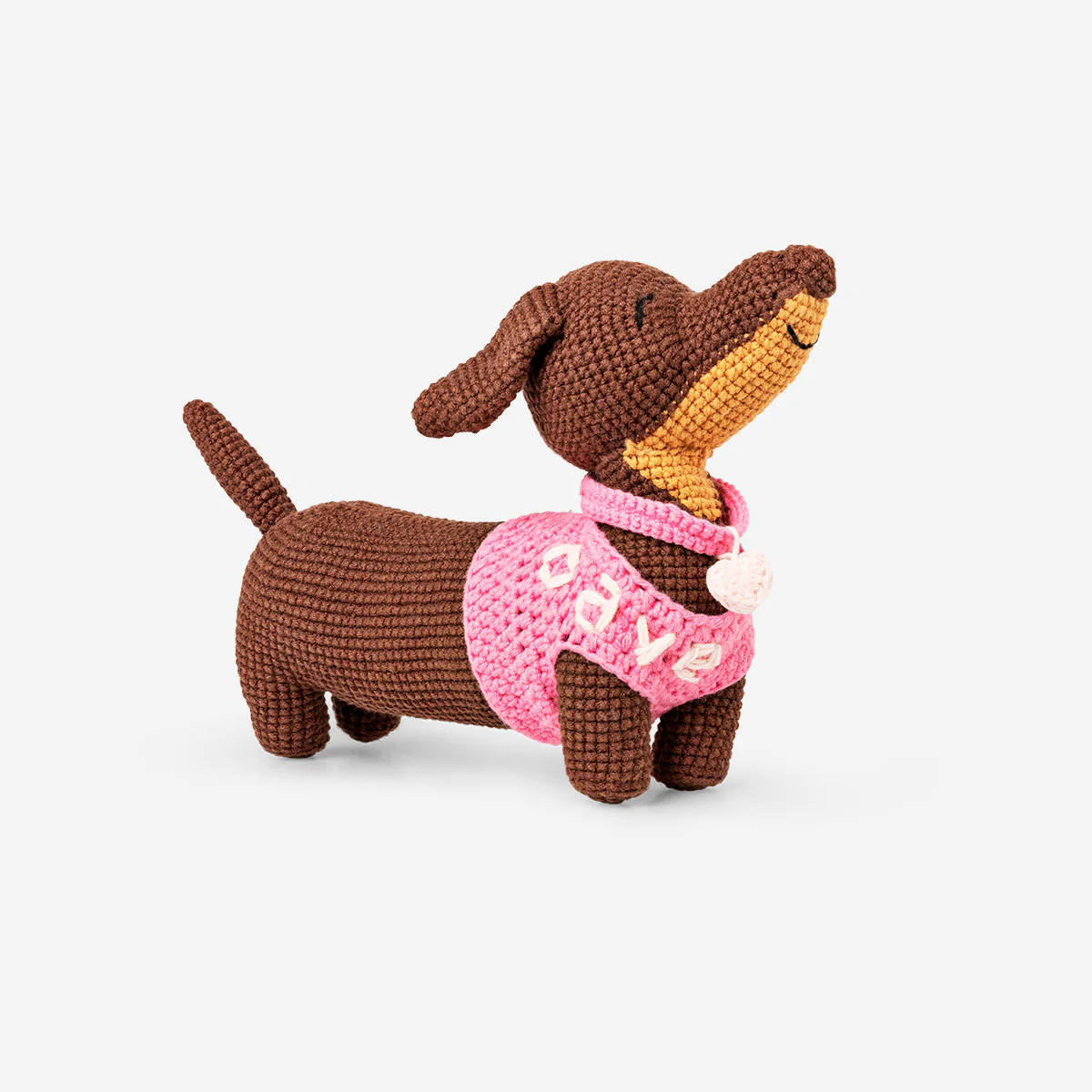 DIY crochet sausage dog kit - Image 3