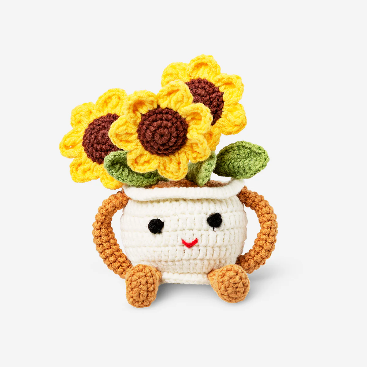 DIY crochet sunflowers kit - Image 3