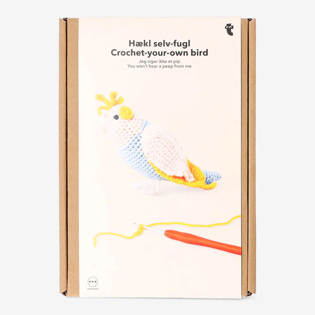 DIY crochet tropical bird - Image 3