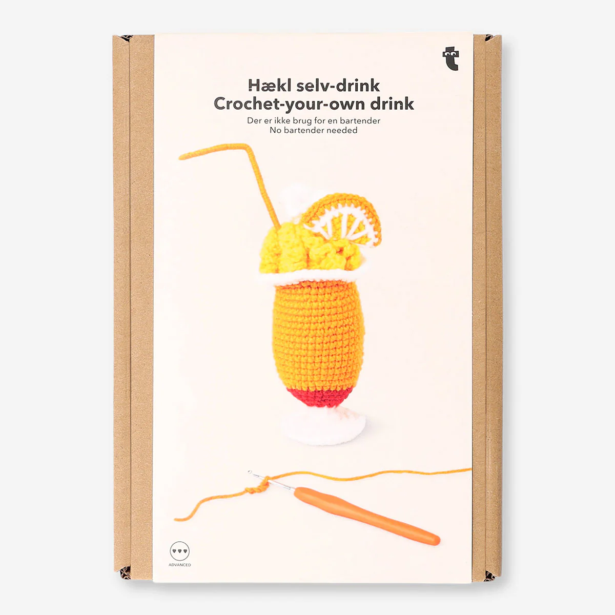 DIY crochet tropical drink - Image 3
