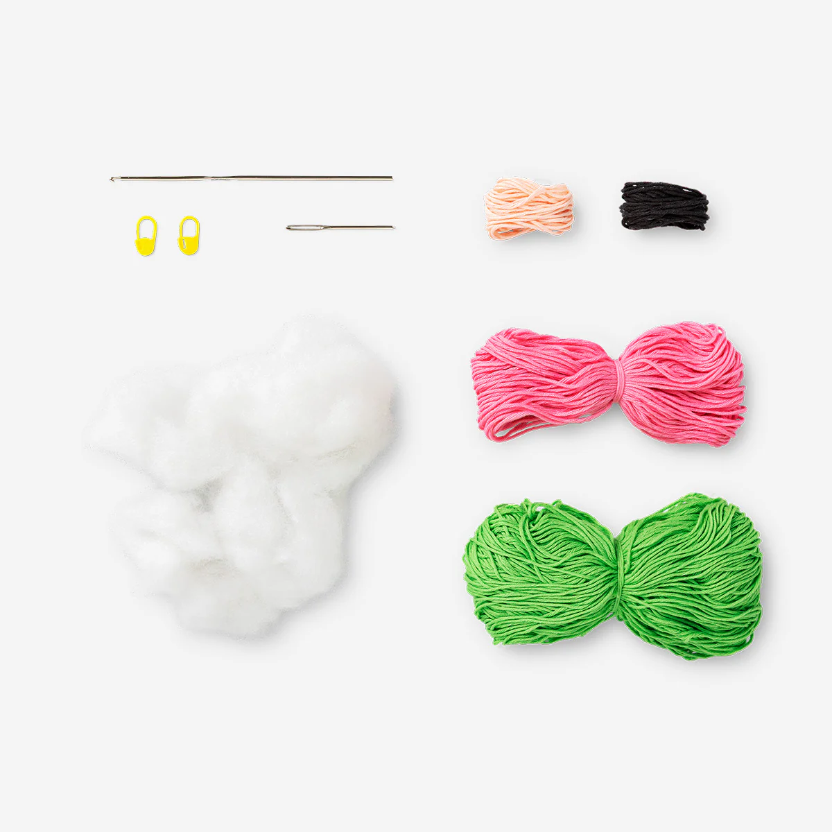 DIY crochet Valentine frog kit - Image 2