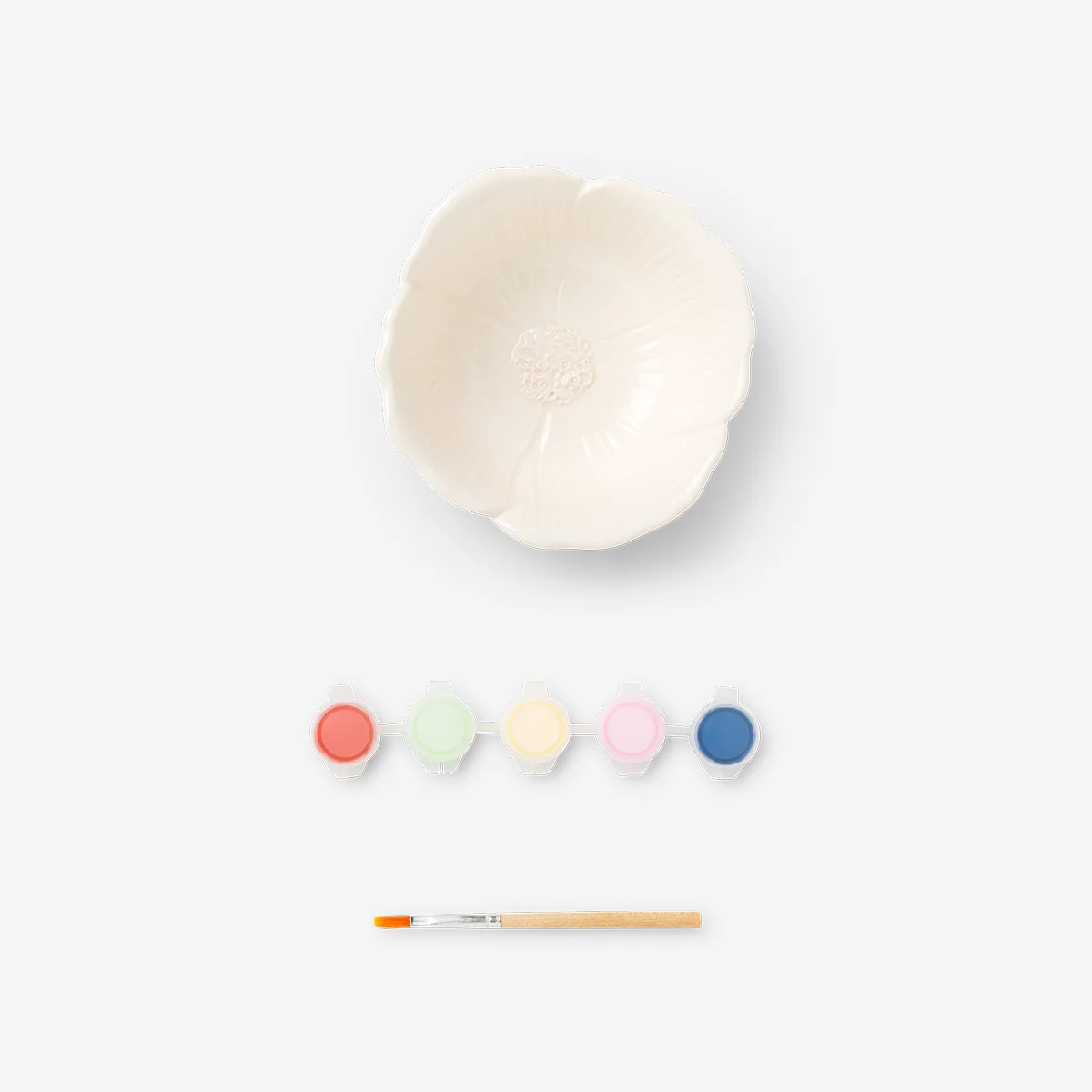DIY decorative flower bowl with paint - Image 2