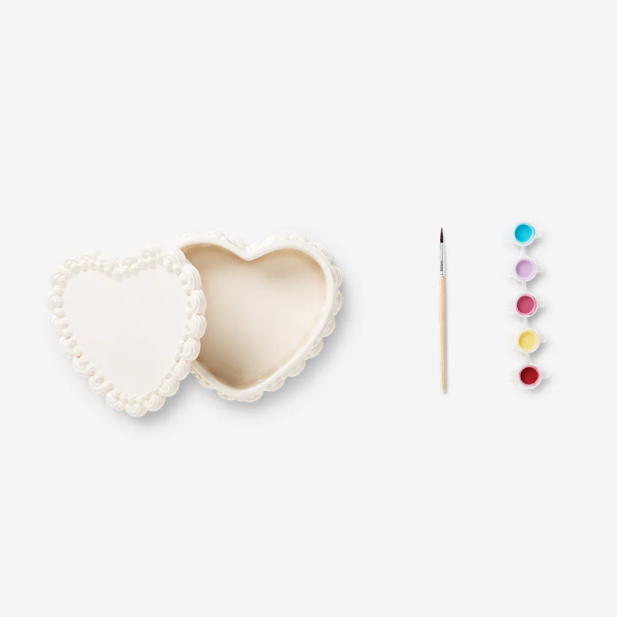 DIY decorative heart cake jar - Image 2
