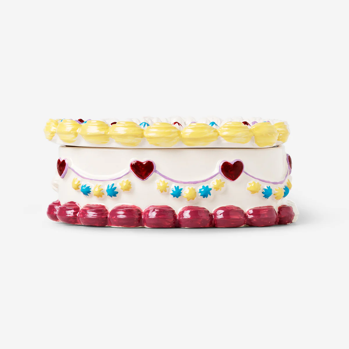 DIY decorative heart cake jar - Image 3