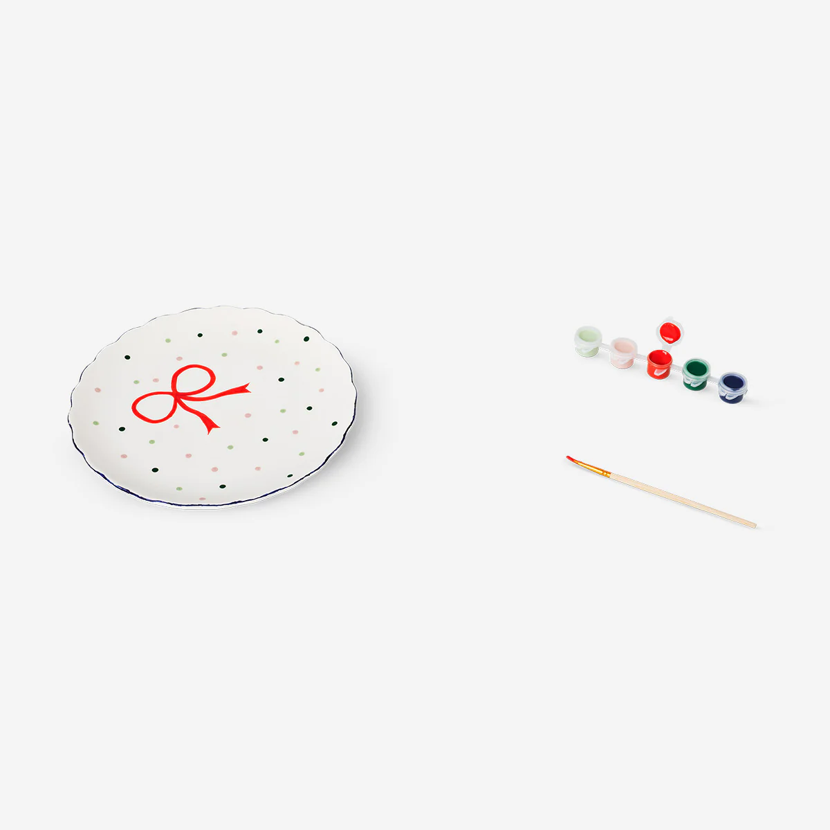 DIY decorative plate - 22 cm - Image 2