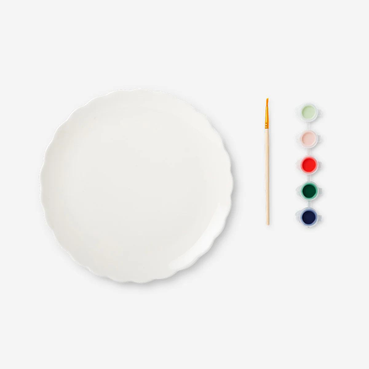 DIY decorative plate - 22 cm - Image 3