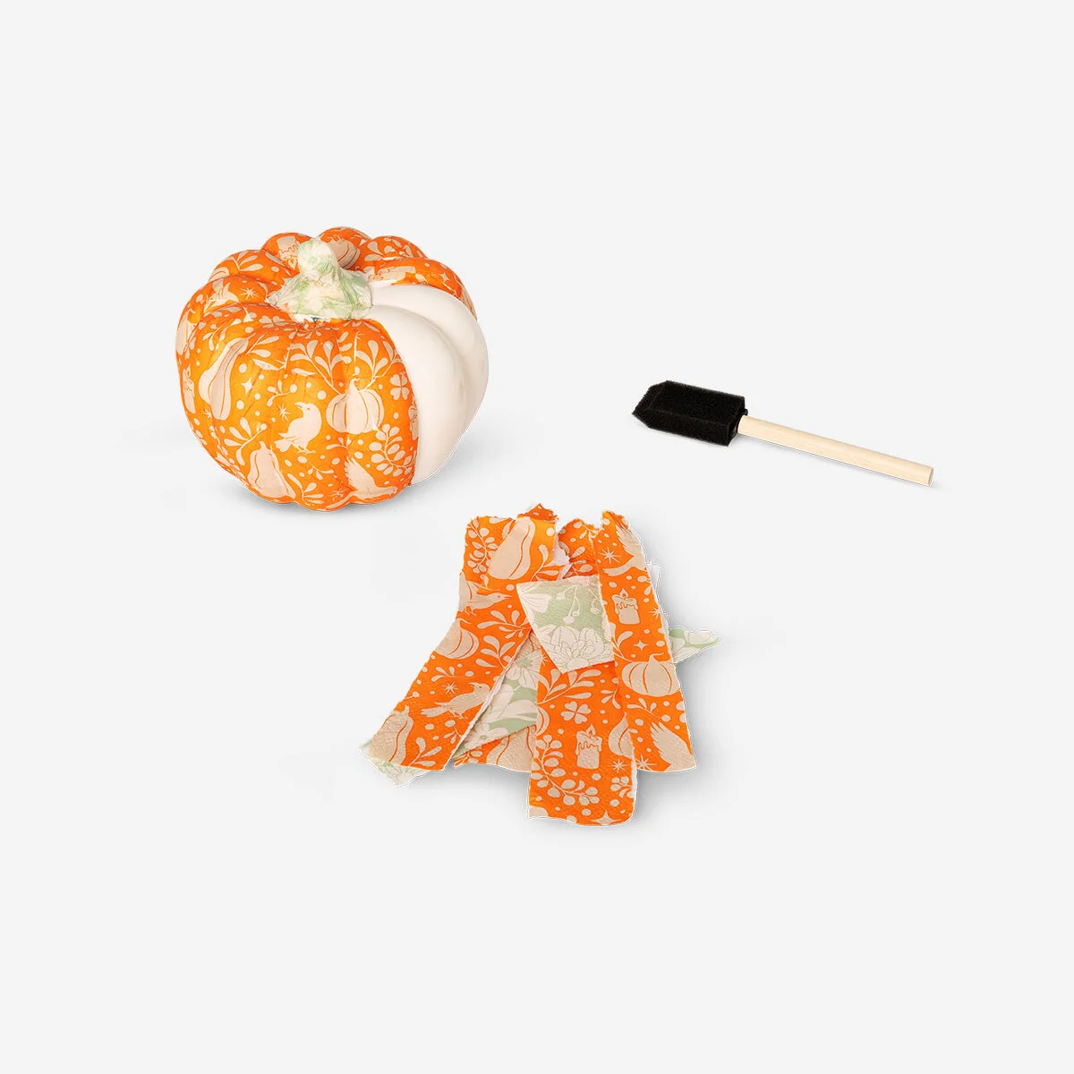 DIY decoupage pumpkin - Image 3