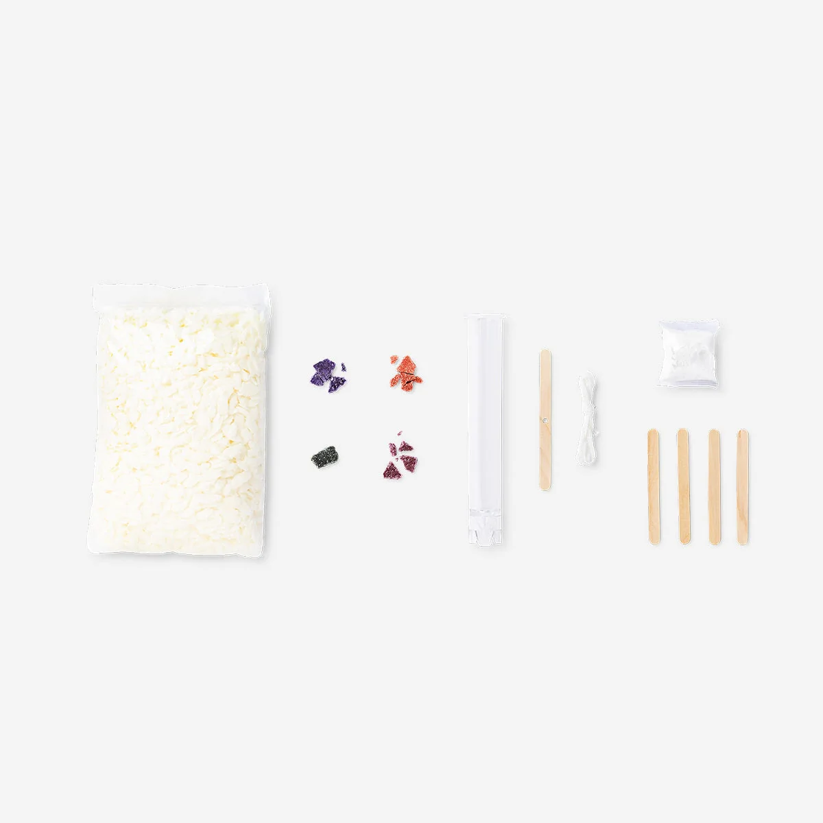 DIY dip dye candles - 3 pcs - Image 2