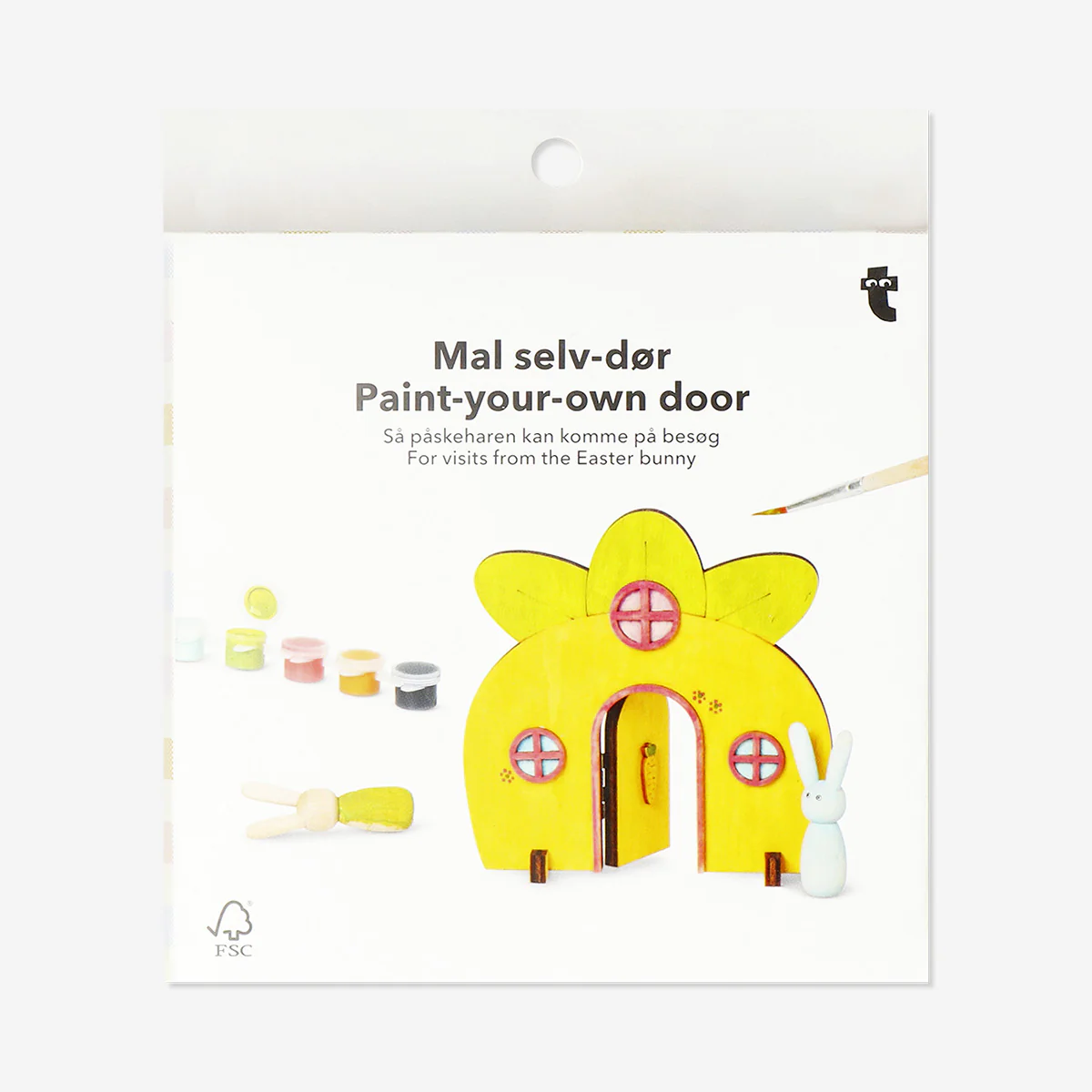 DIY Easter bunny door - Image 3