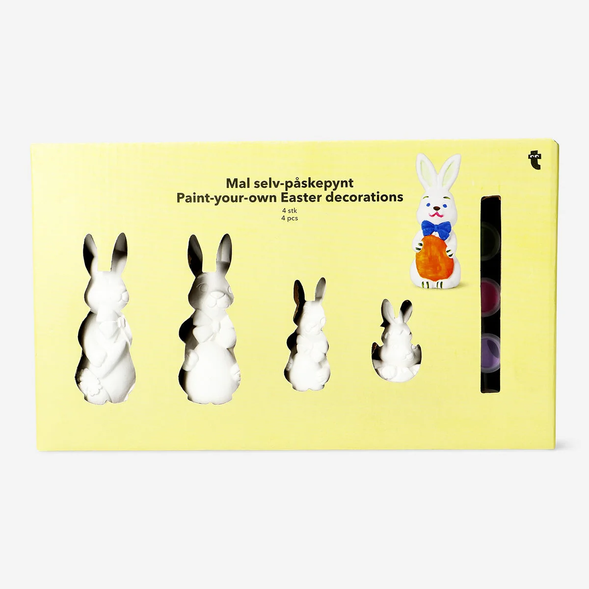 DIY Easter bunny family decorations - Image 2