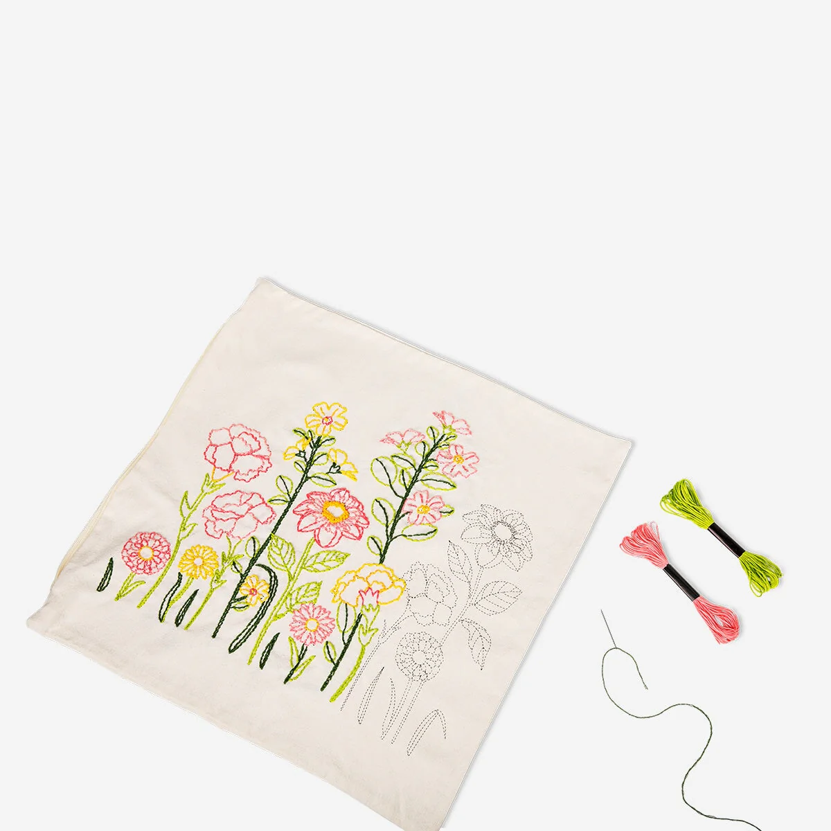DIY embroidery pillow - Image 3